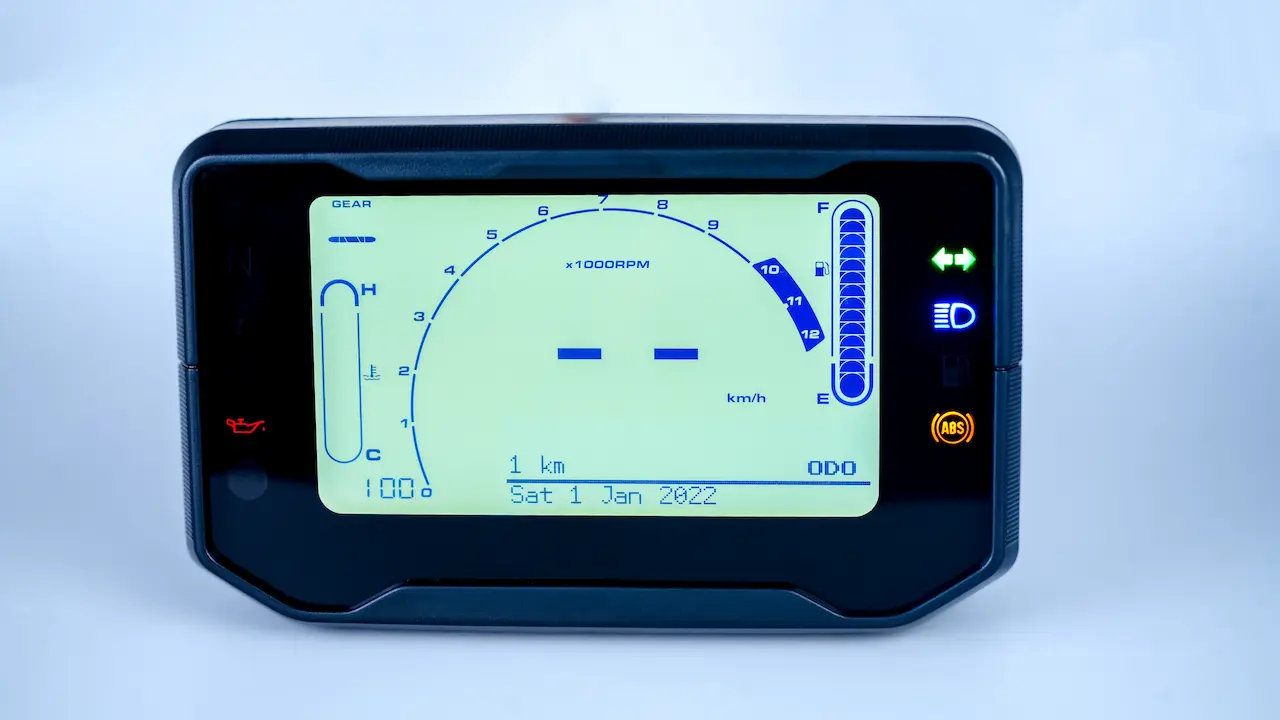 Four Wheeler Speedometer
